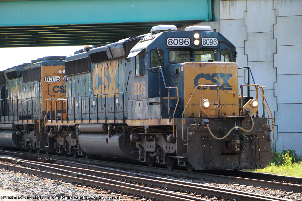 CSX 8096